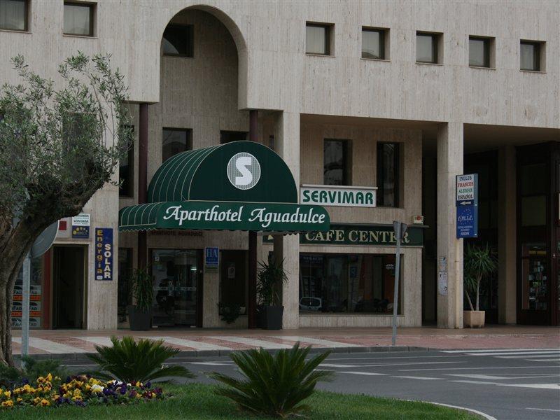 Apartahotel Aguadulce Aguadulce  Exterior foto