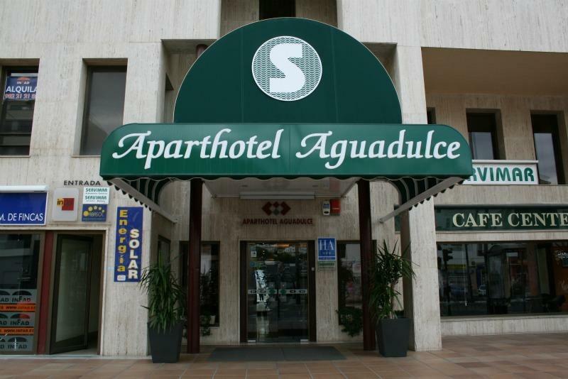 Apartahotel Aguadulce Aguadulce  Exterior foto